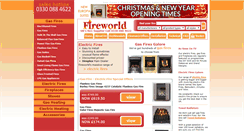 Desktop Screenshot of fireworld.co.uk